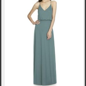 Alfred Sung Bridesmaid Dress (D739)